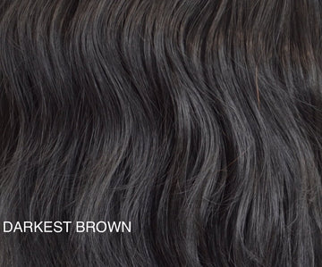 Darkest Brown Charlotte's Plážové vlny